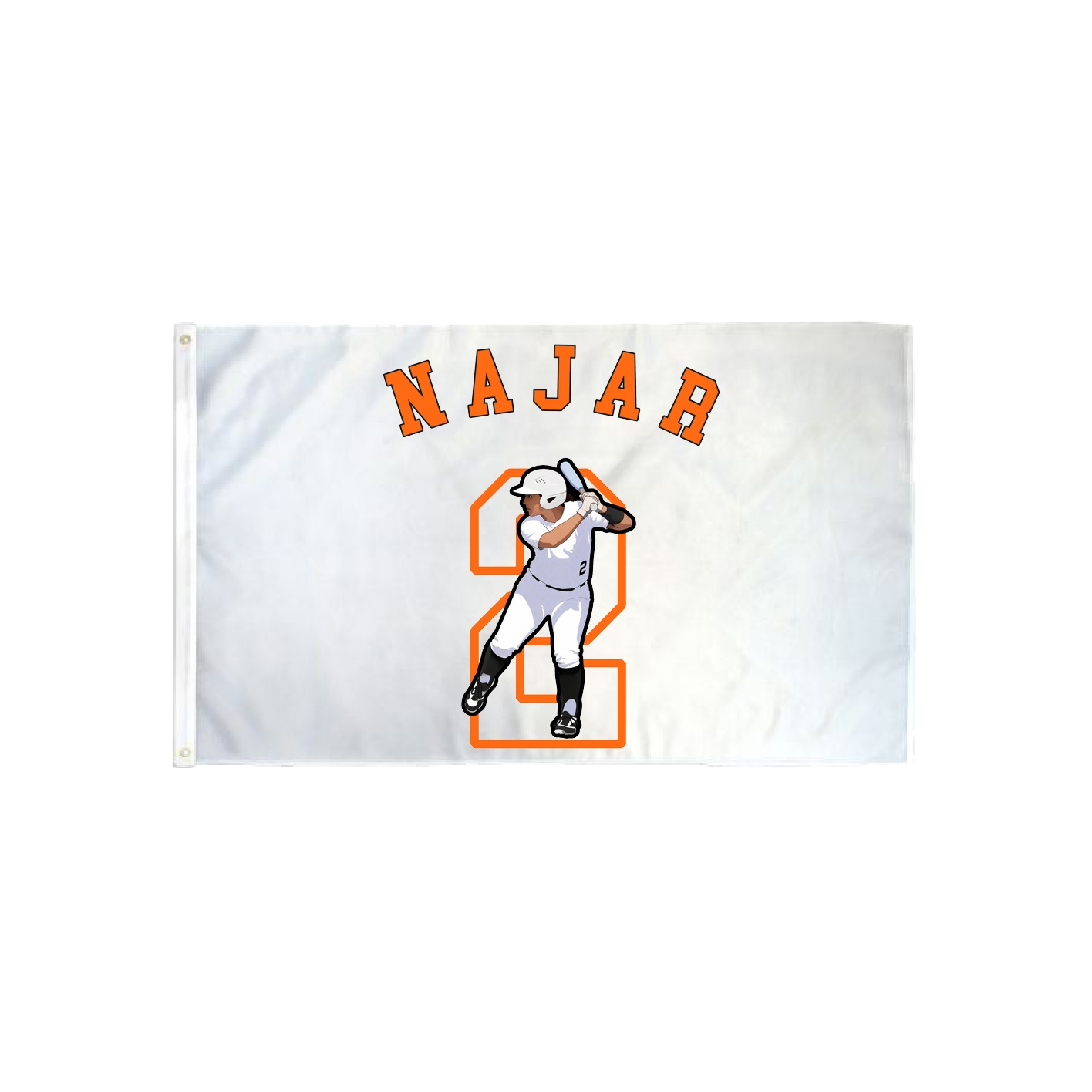 3x5 Flag — Shirsey Arch in Classic