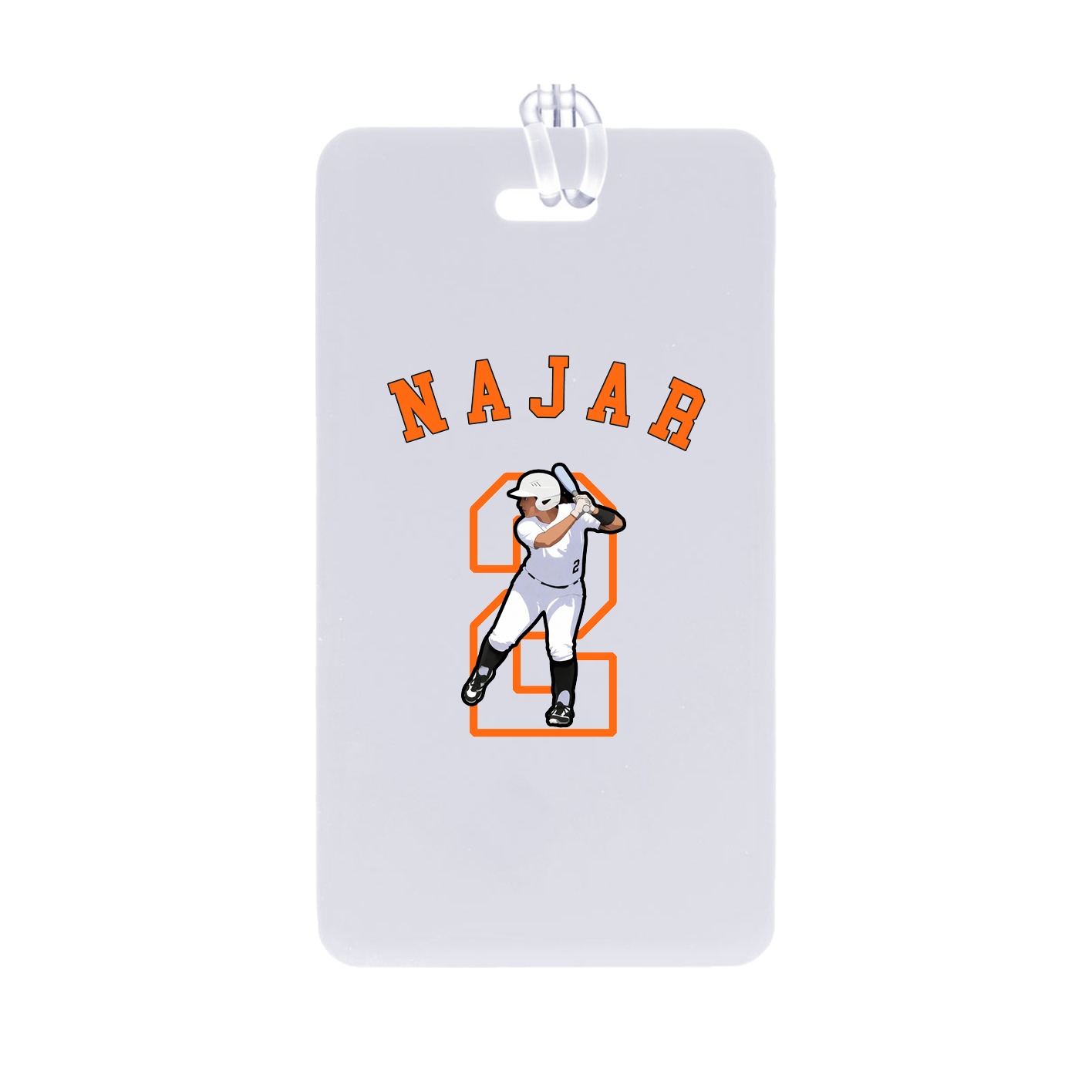 Bag Tag — Shirsey Arch in Classic