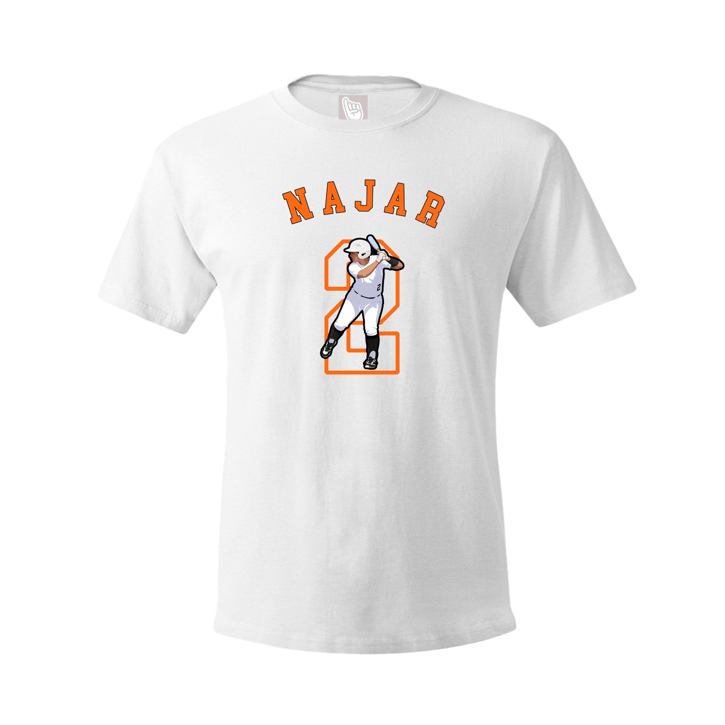 Youth Tee — Shirsey Arch in White