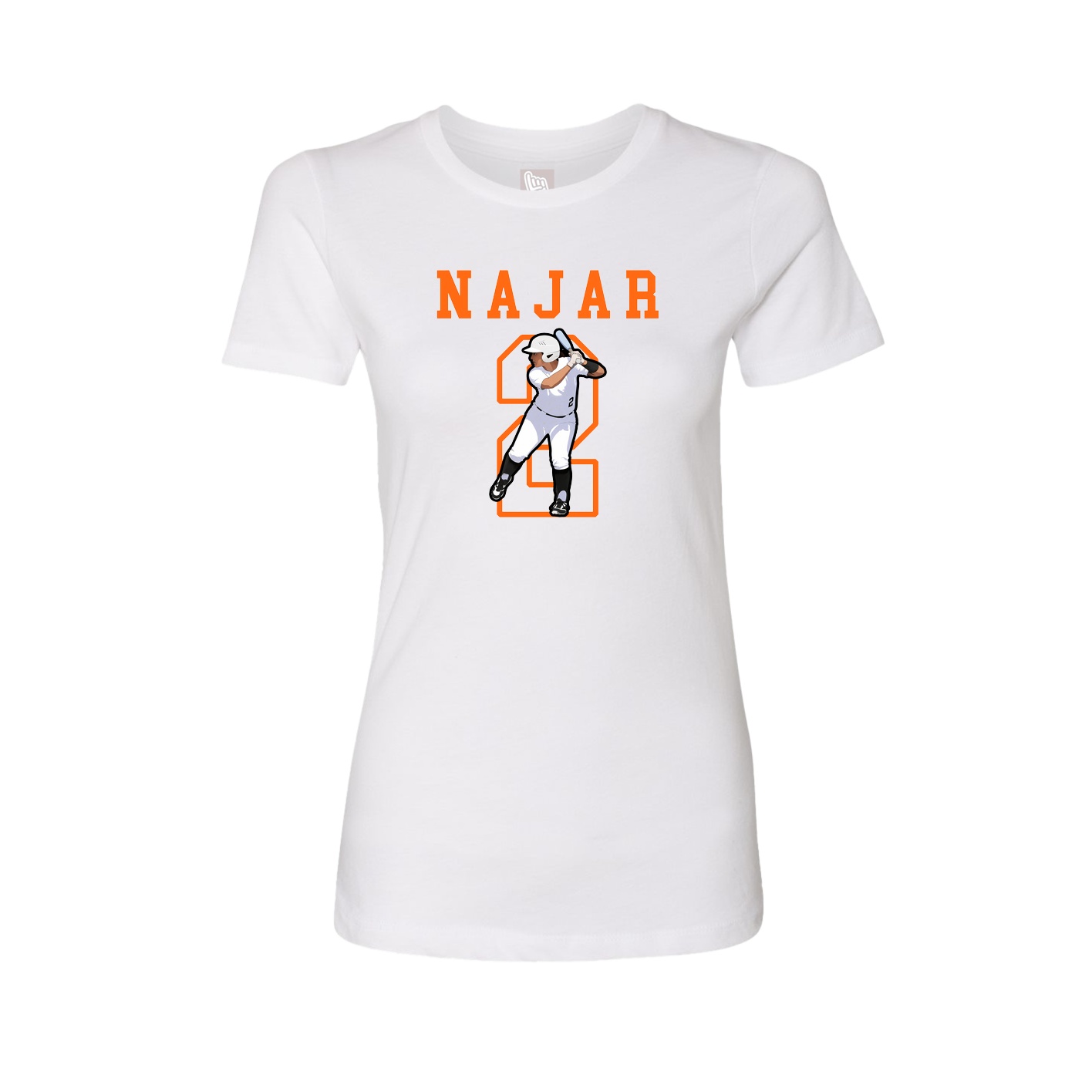 Fitted Women's Tee — Shirsey in White