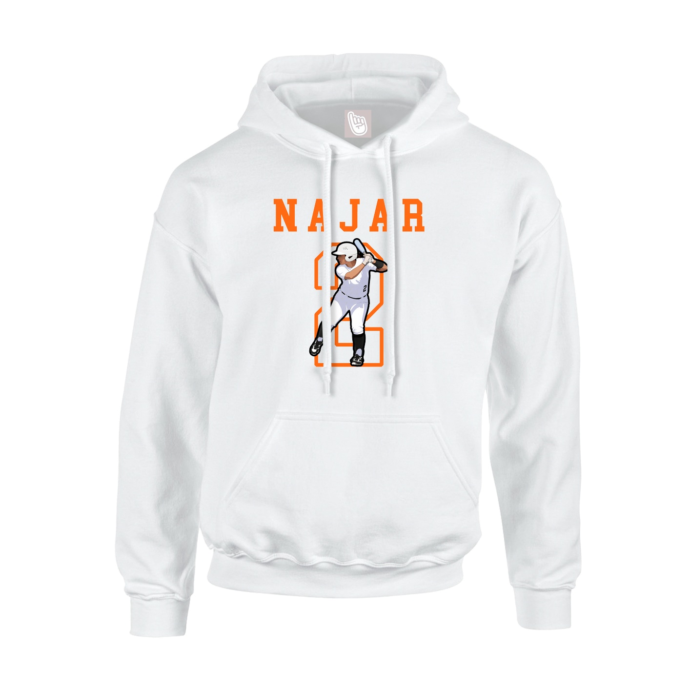 Youth Hoodie — Shirsey in White