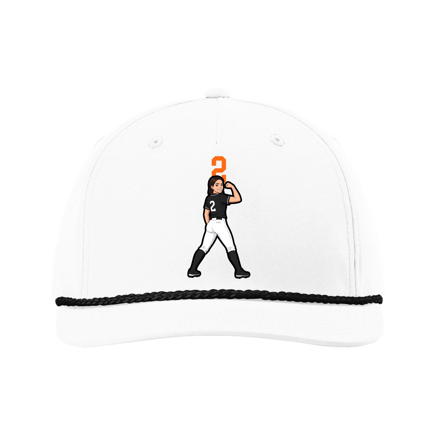 Five-Panel Classic Rope Cap