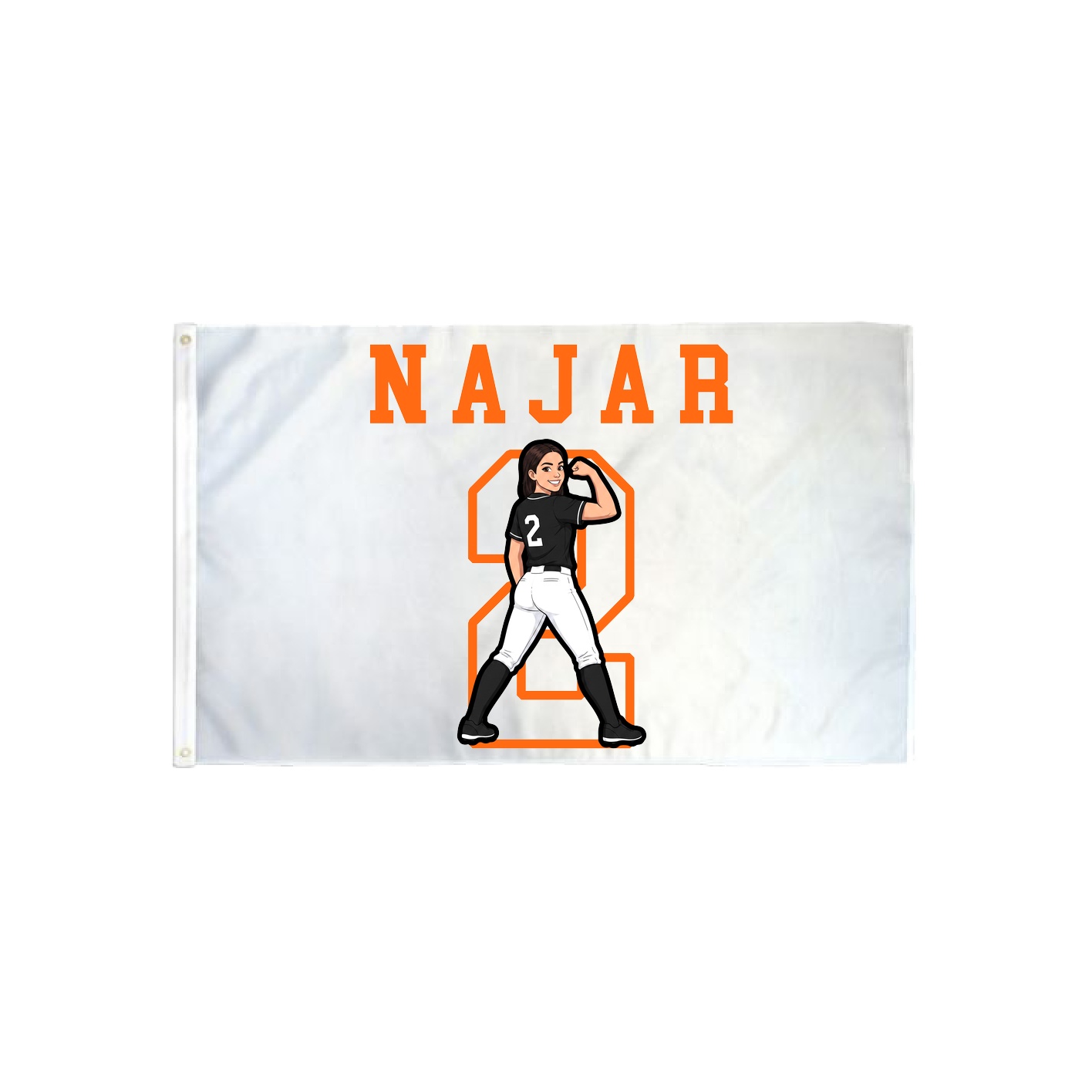 3x5 Flag — Shirsey in Classic