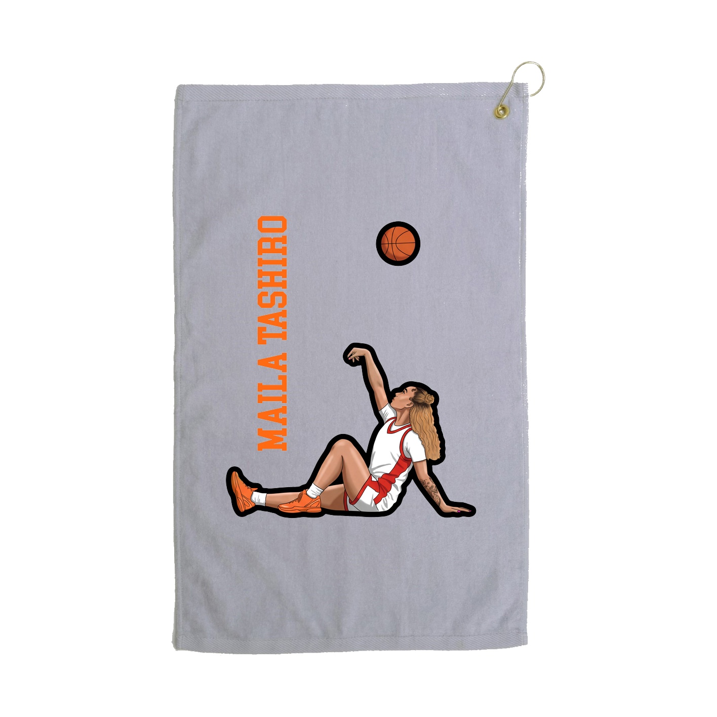 Terry Velour Golf Towel