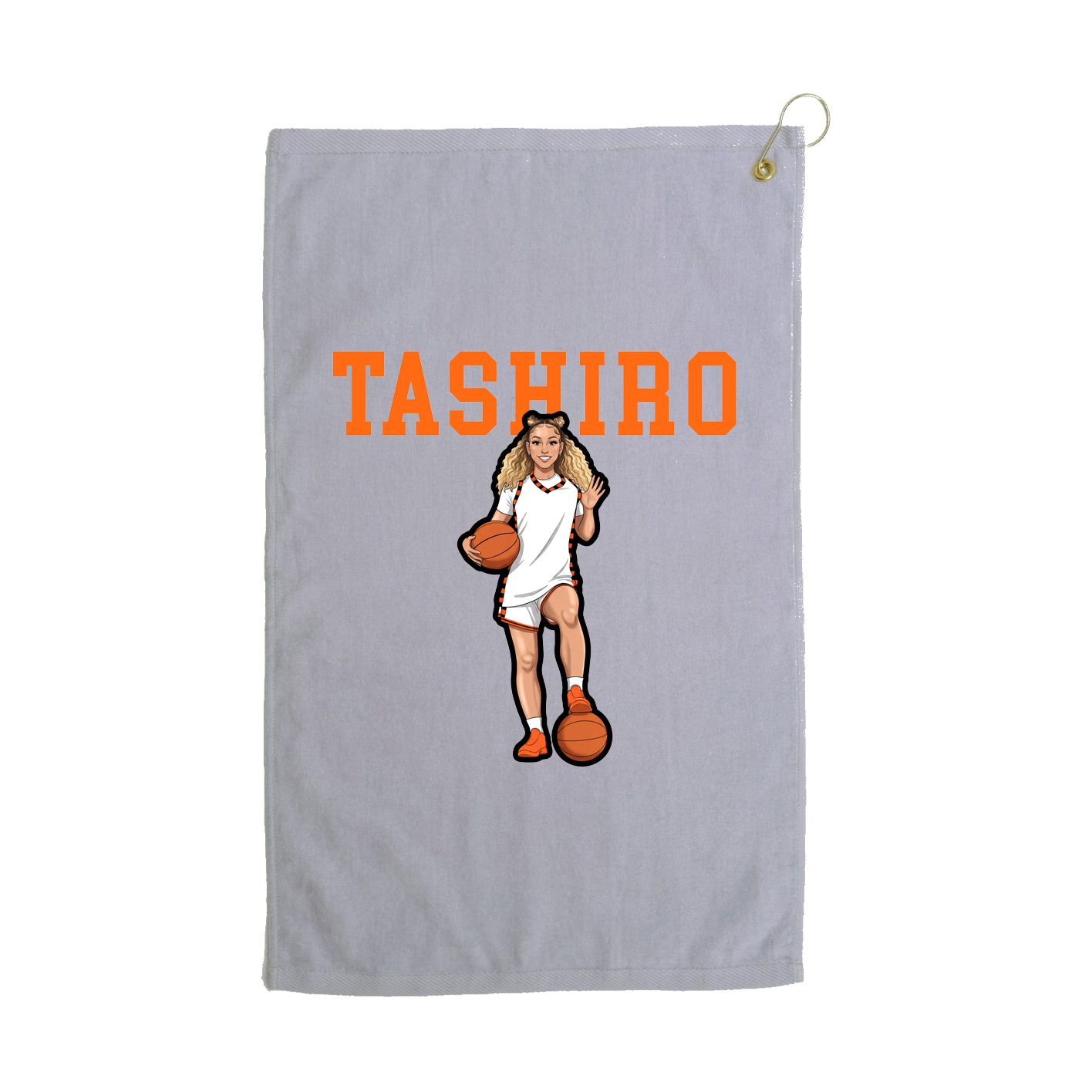 Terry Velour Golf Towel