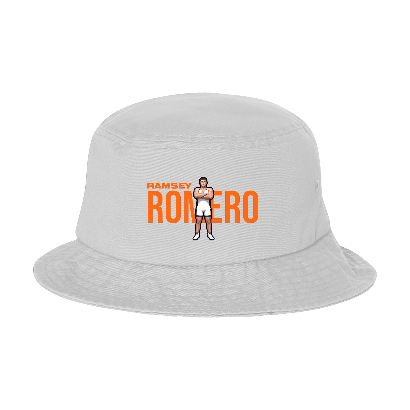 Bucket Cap — Player Name in White