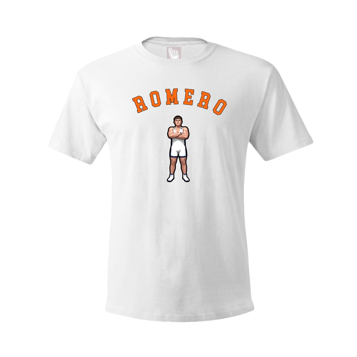 Tee — Shirsey Arch in White