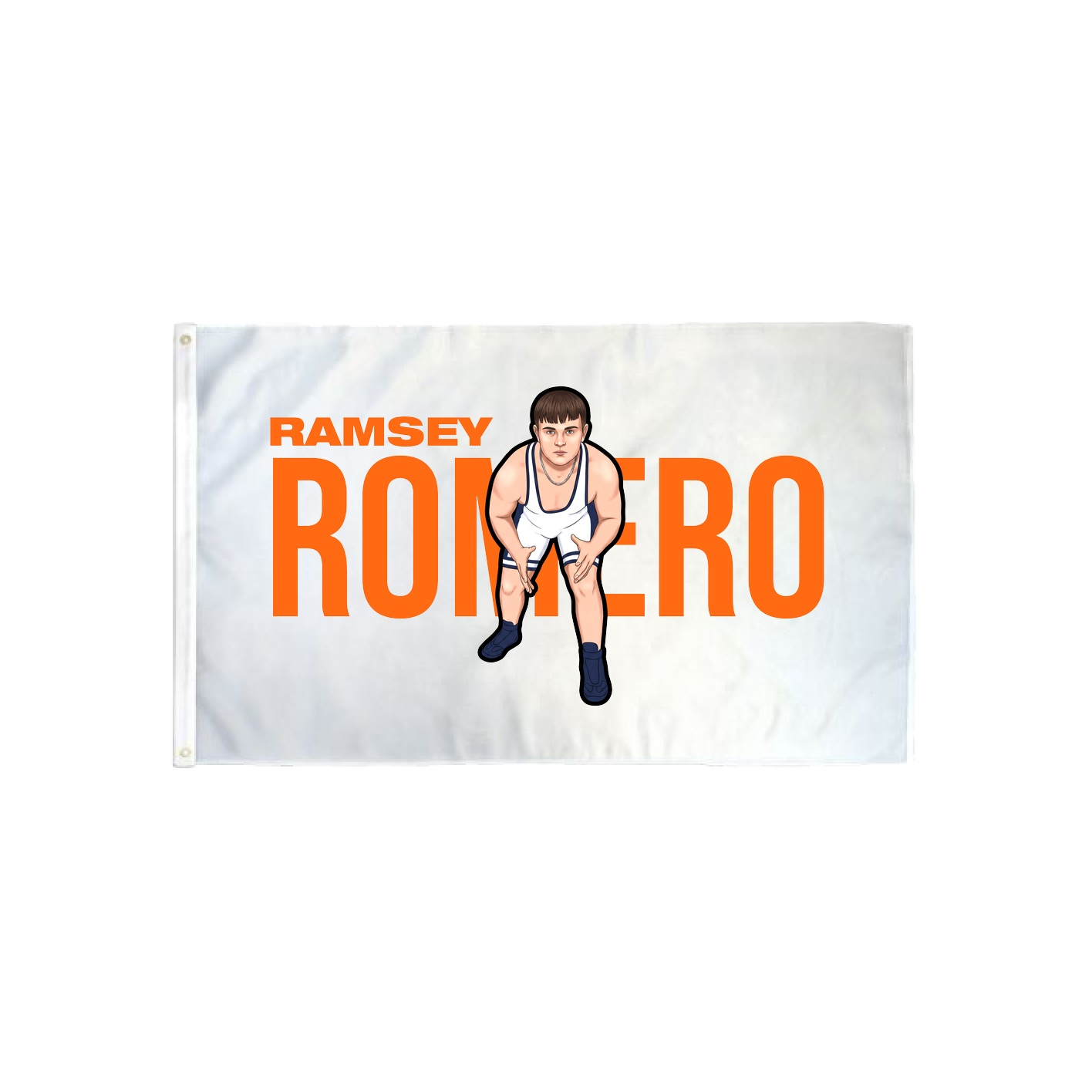 3x5 Flag — Player Name in Classic