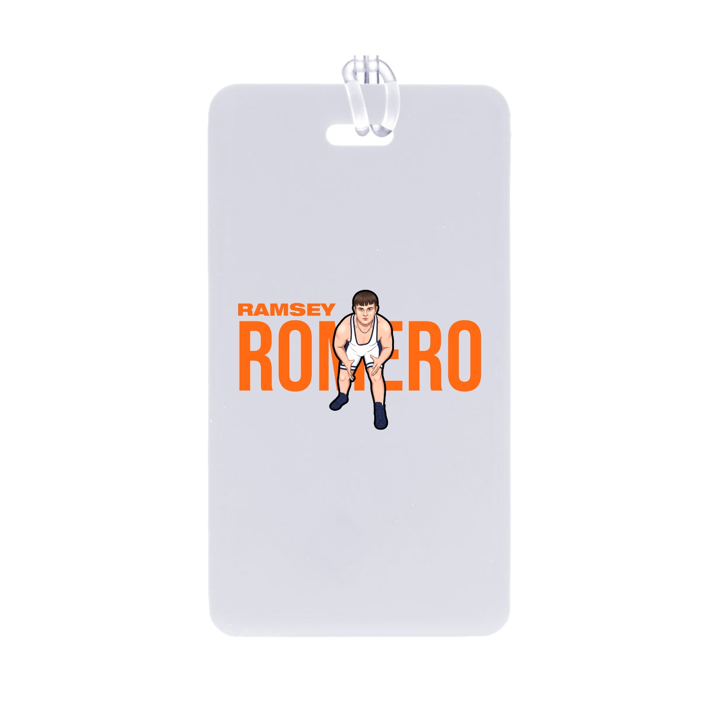 Bag Tag — Player Name in Classic