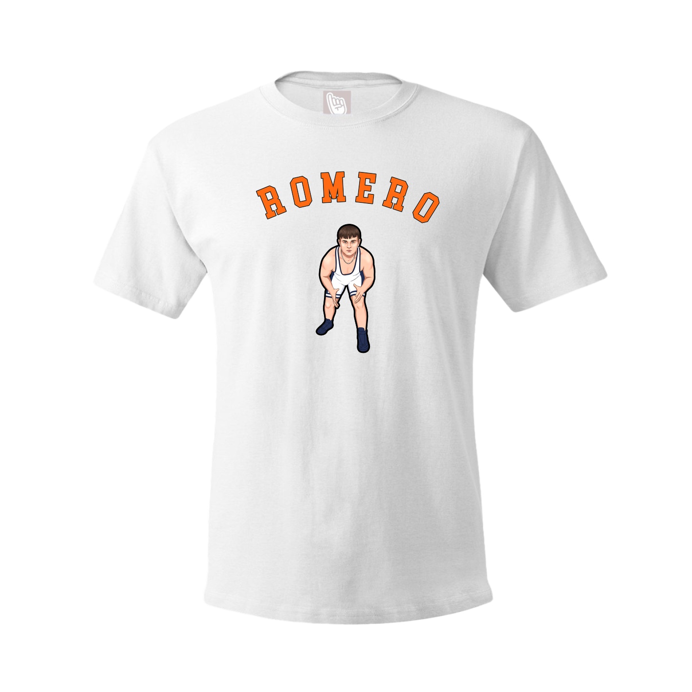 Tee — Shirsey Arch in White