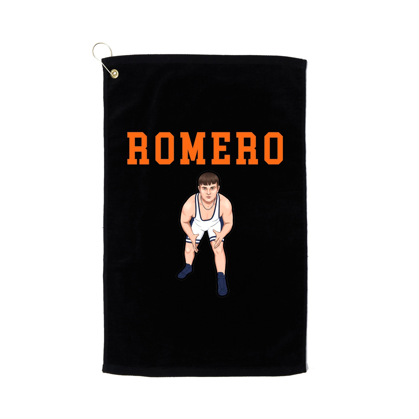 Golf Towel — Shirsey in Black