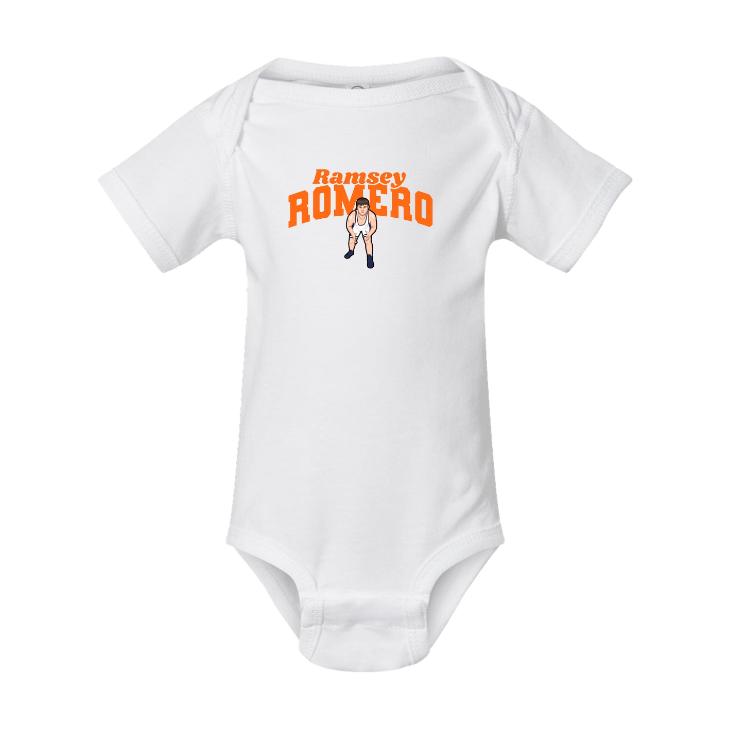 Baby Onesie — Signature Arch in White