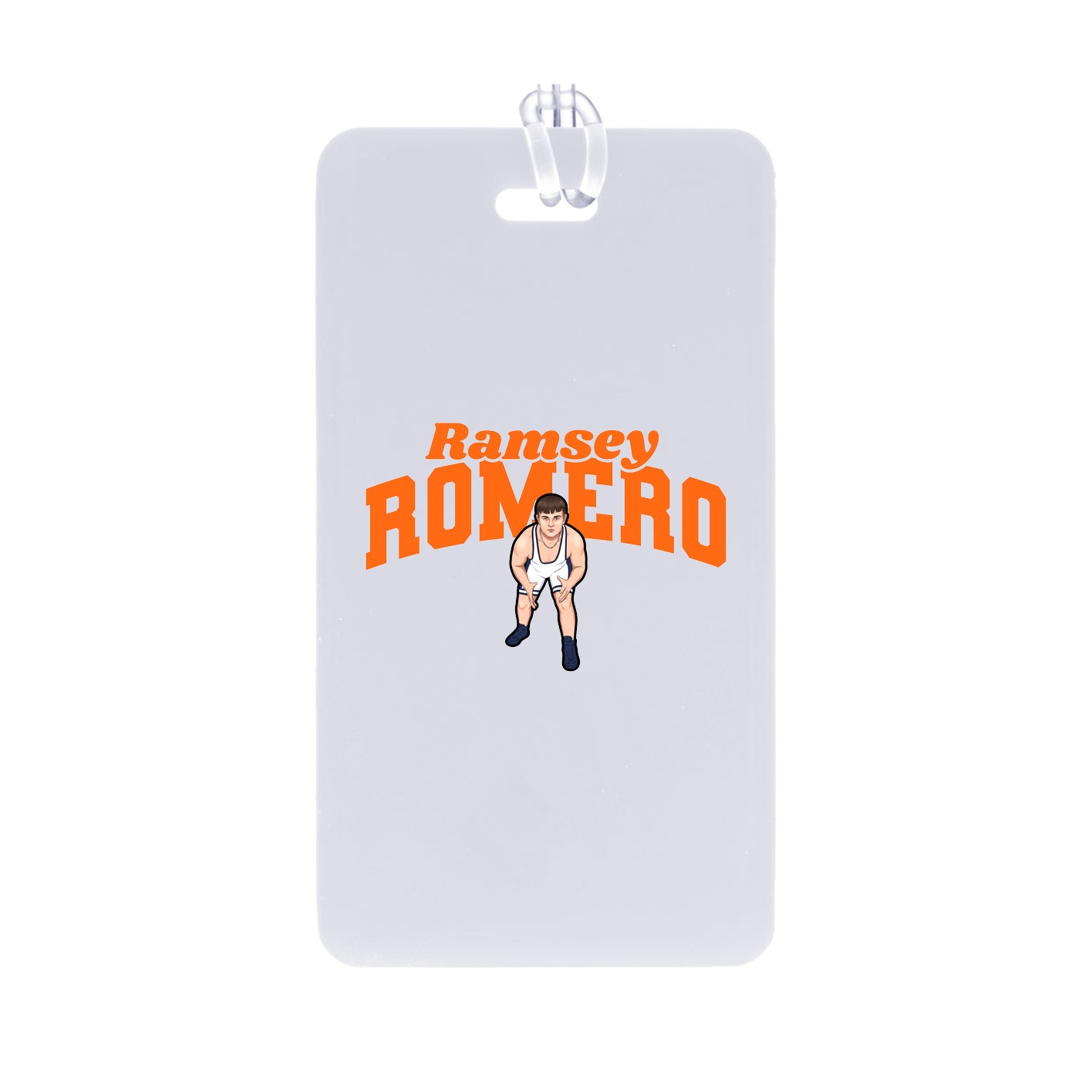 Bag Tag — Signature Arch in Classic