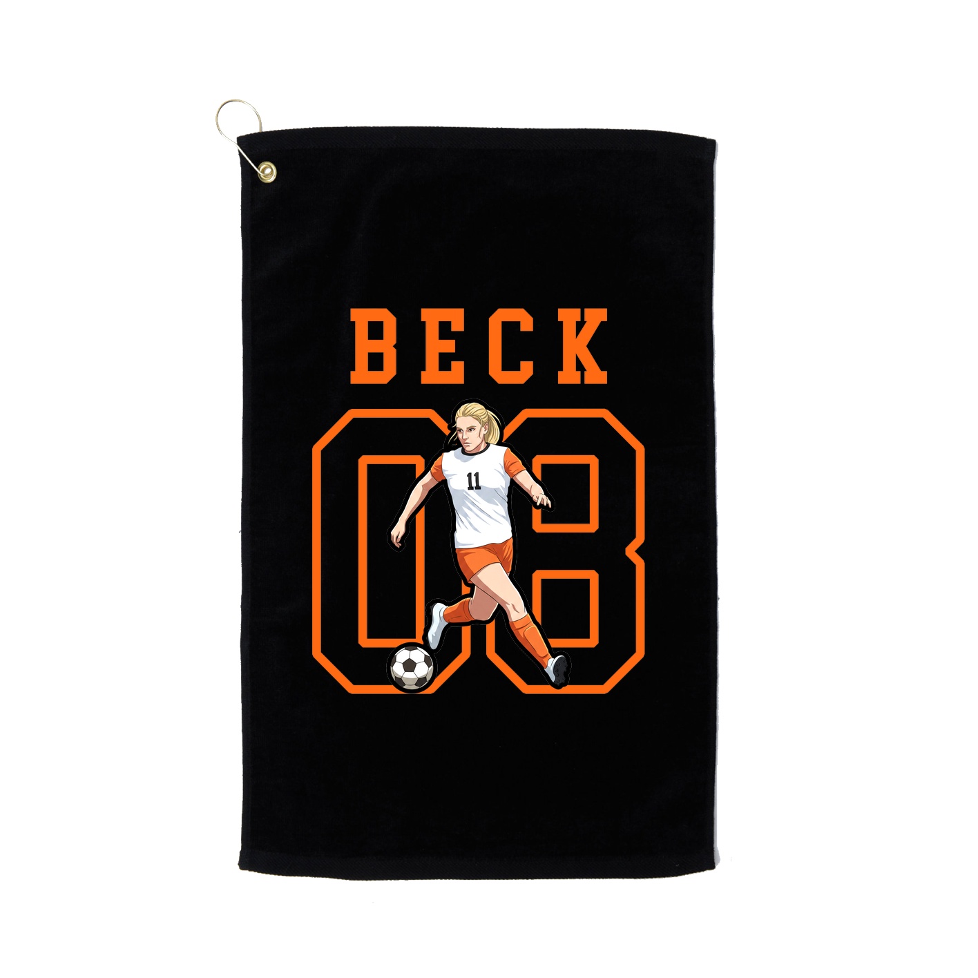 Golf Towel — Shirsey in Black