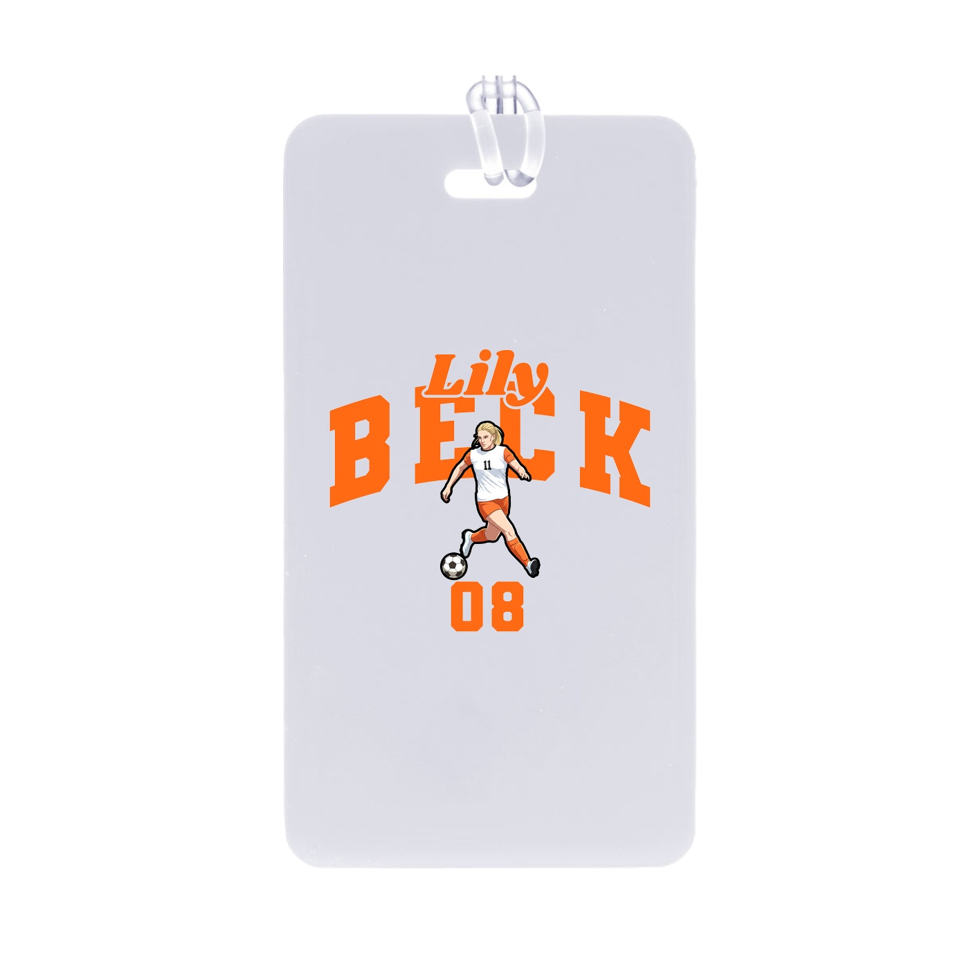 Bag Tag — Signature Arch in Classic