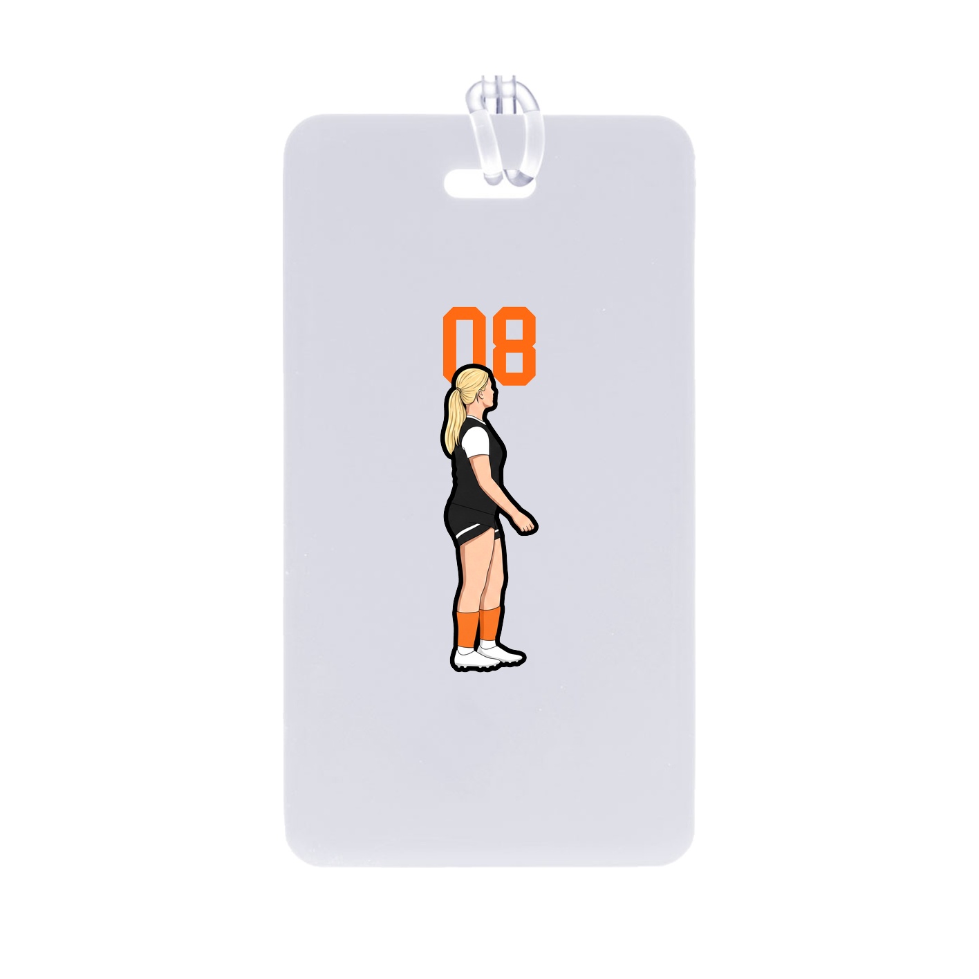 Bag Tag — Number Top in Classic