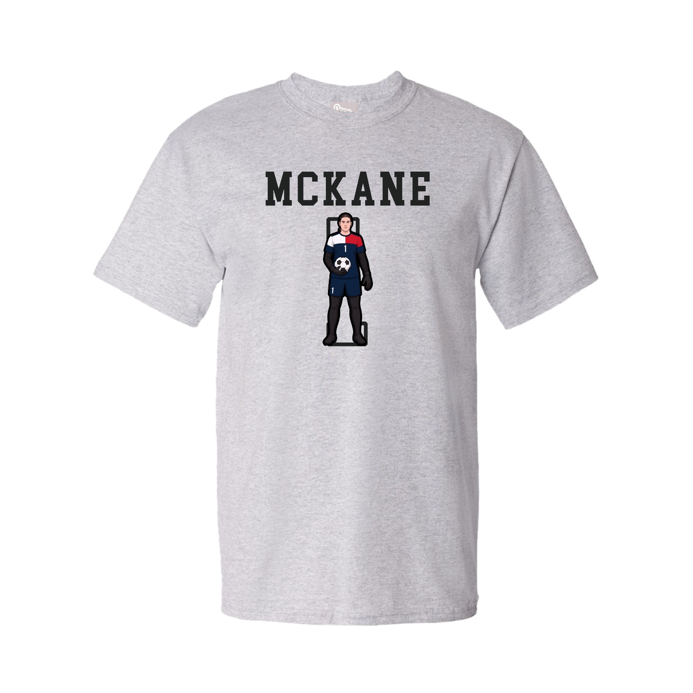 Youth Tee — Shirsey in Grey