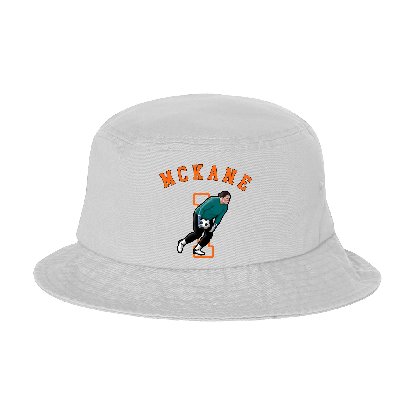 Bucket Cap — Shirsey Arch in White