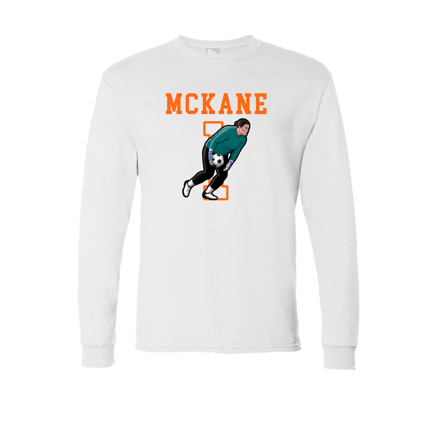 Long Sleeve Tee — Shirsey in White