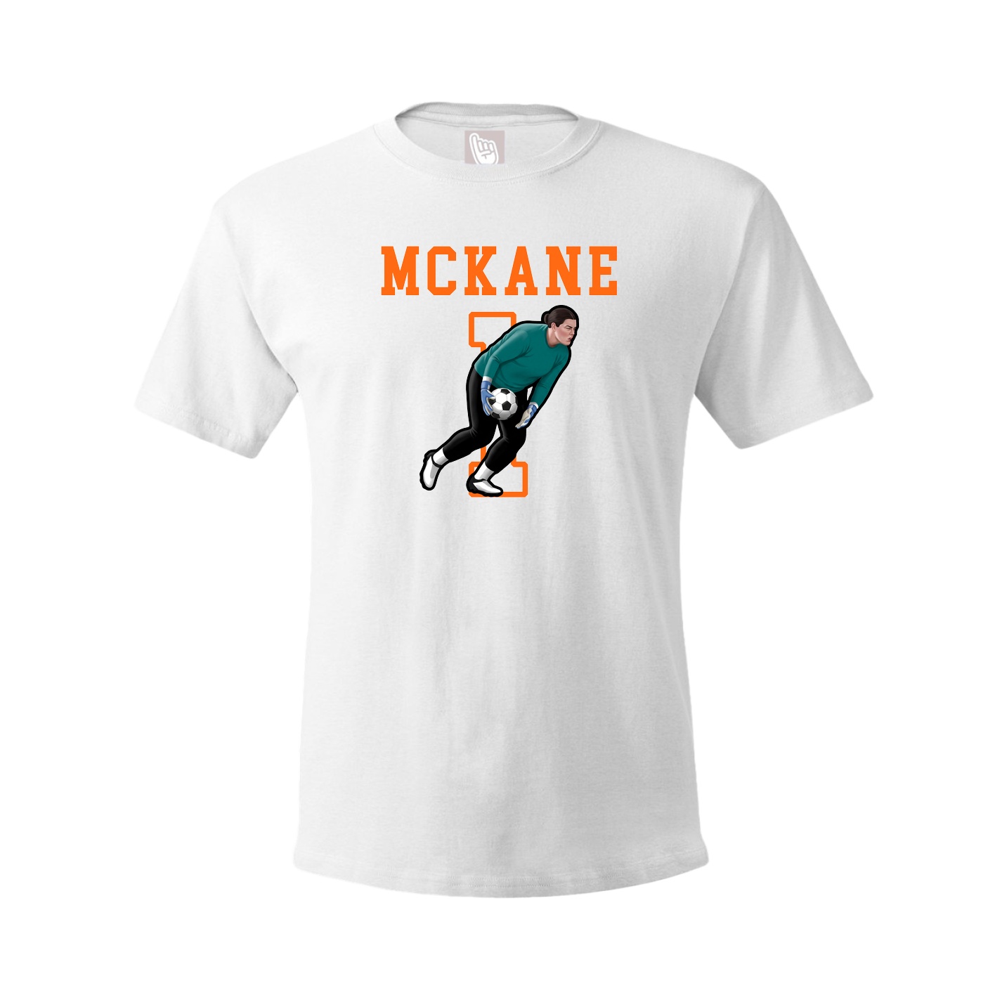 Youth Tee — Shirsey in White