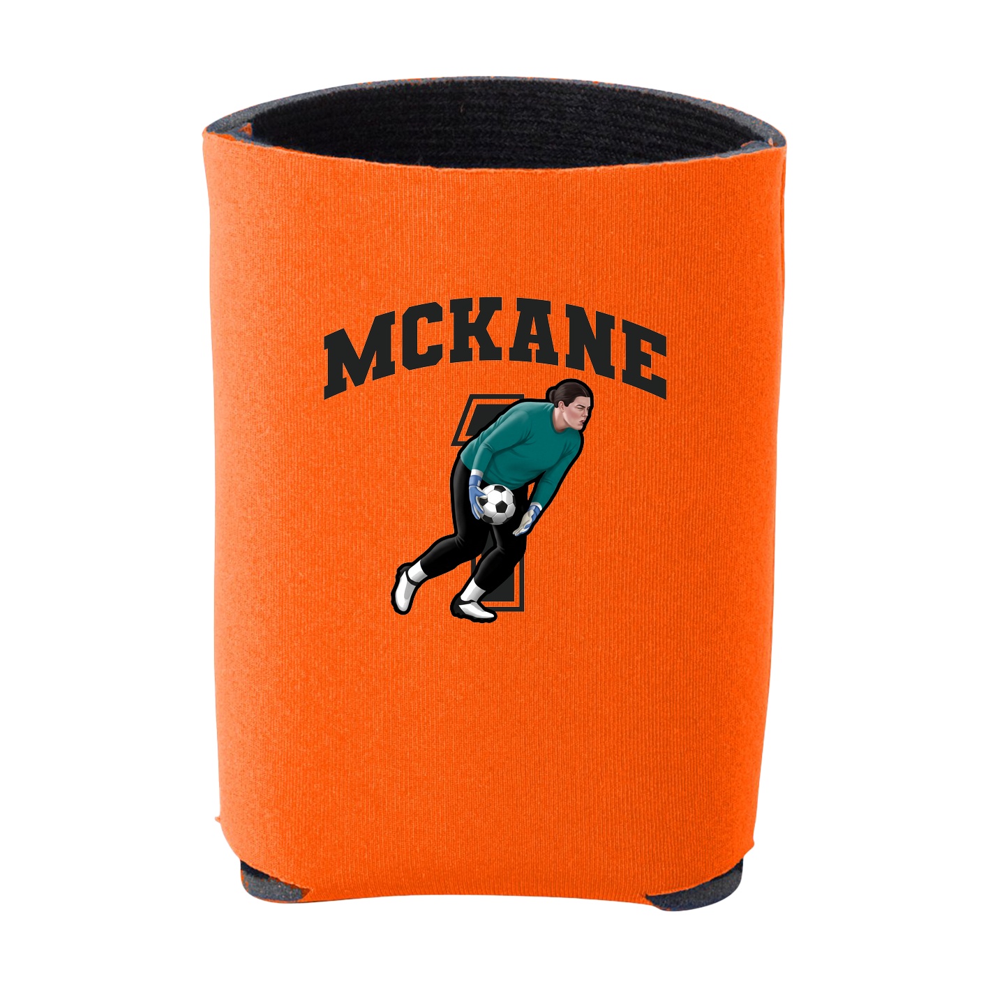Can Holder — Number in Orange