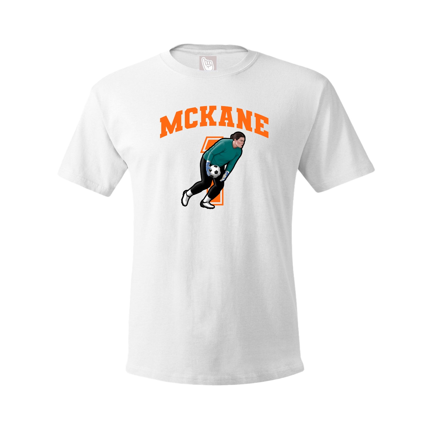 Tee — Number in White