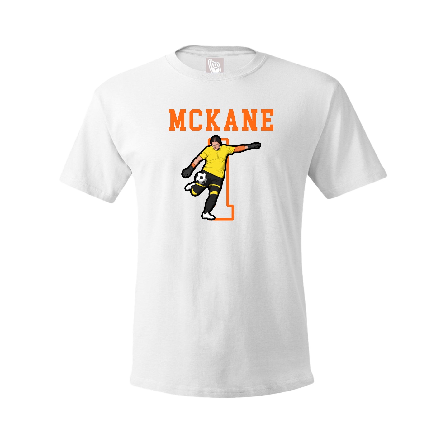 Tee — Shirsey in White