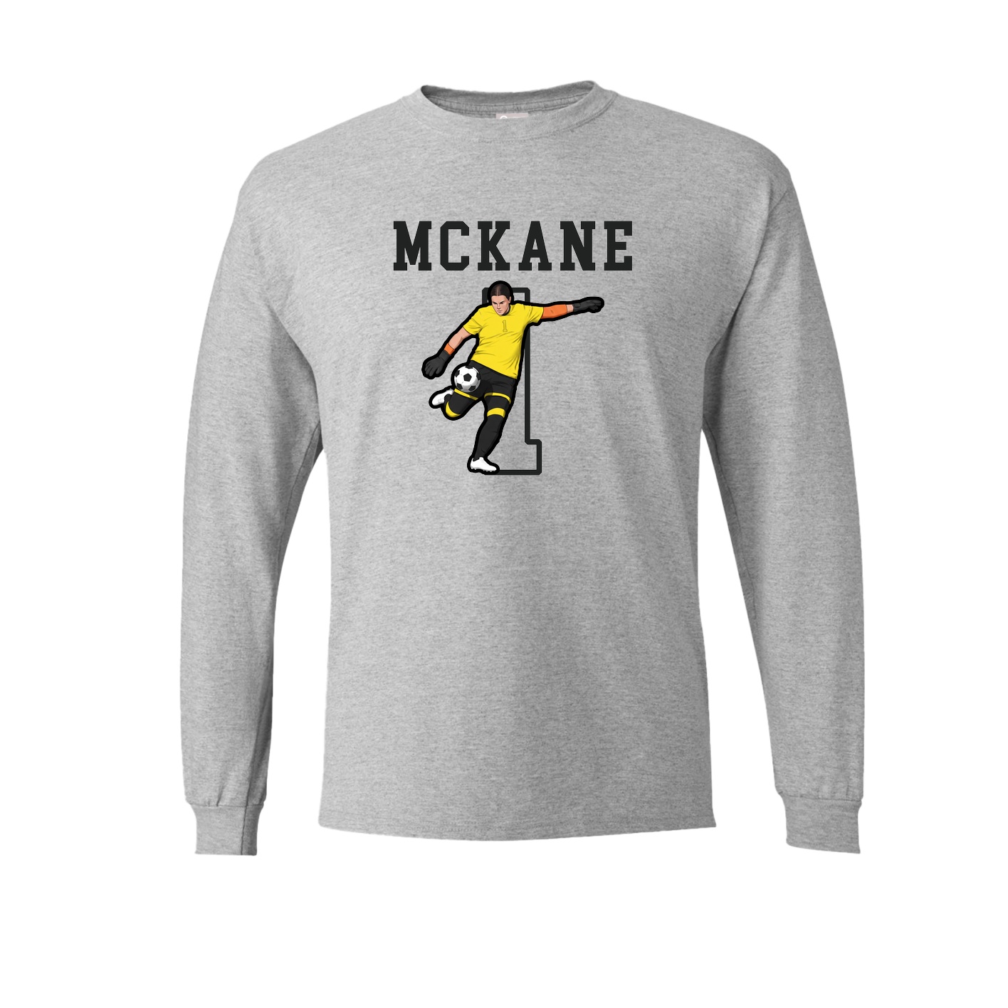 Long Sleeve Tee — Shirsey in Grey