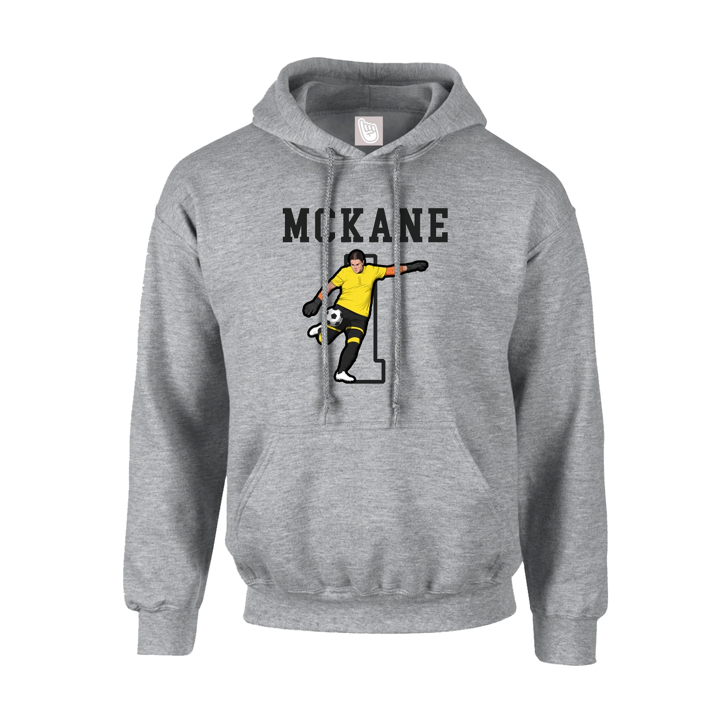 Youth Hoodie — Shirsey in Grey
