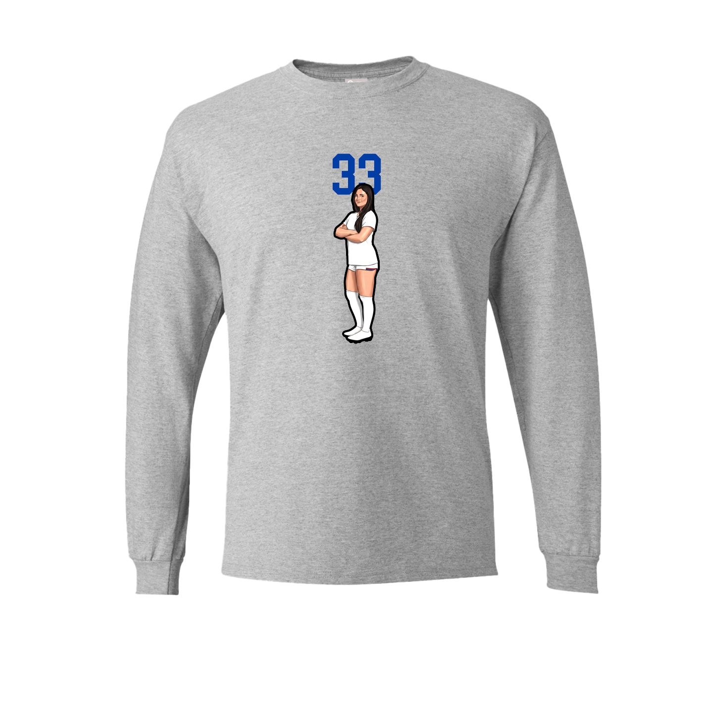 NIL Club Long Sleeve Tee