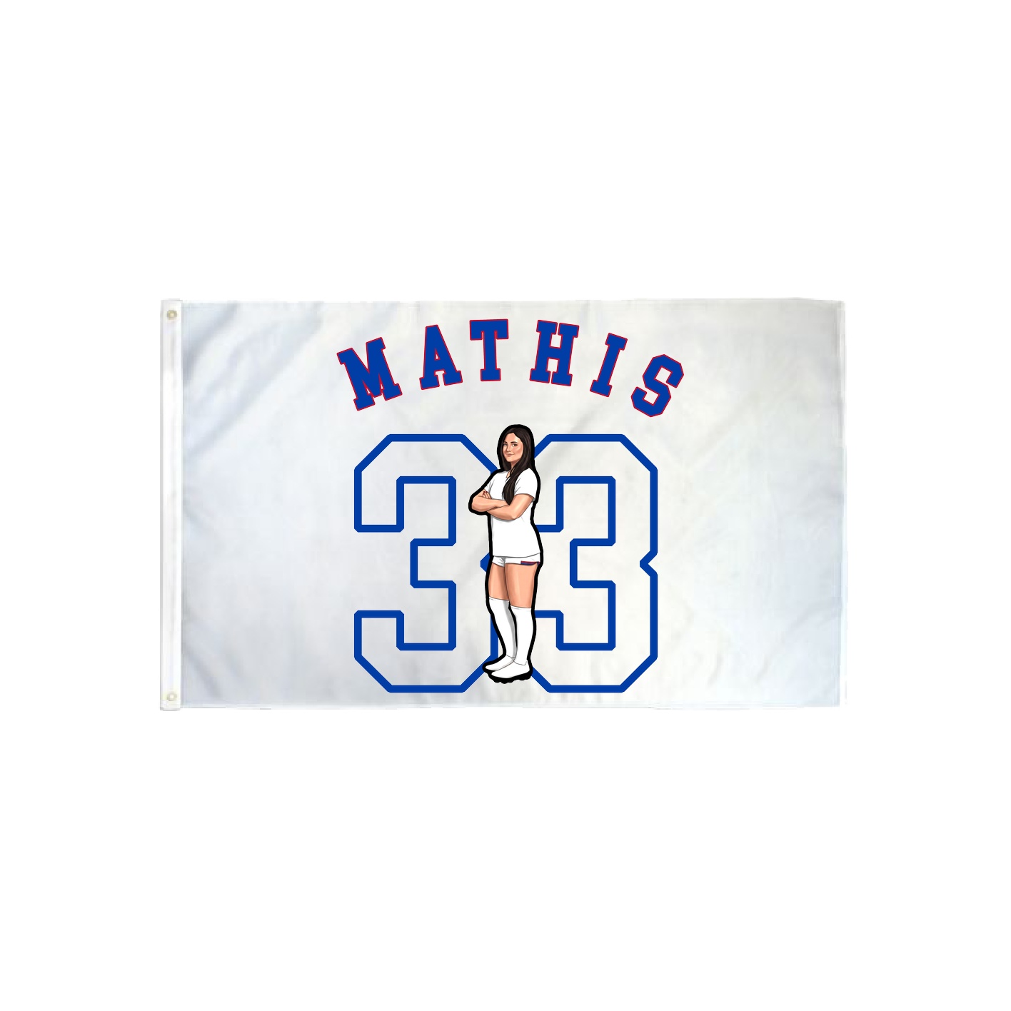3x5 Flag — Shirsey Arch in Classic