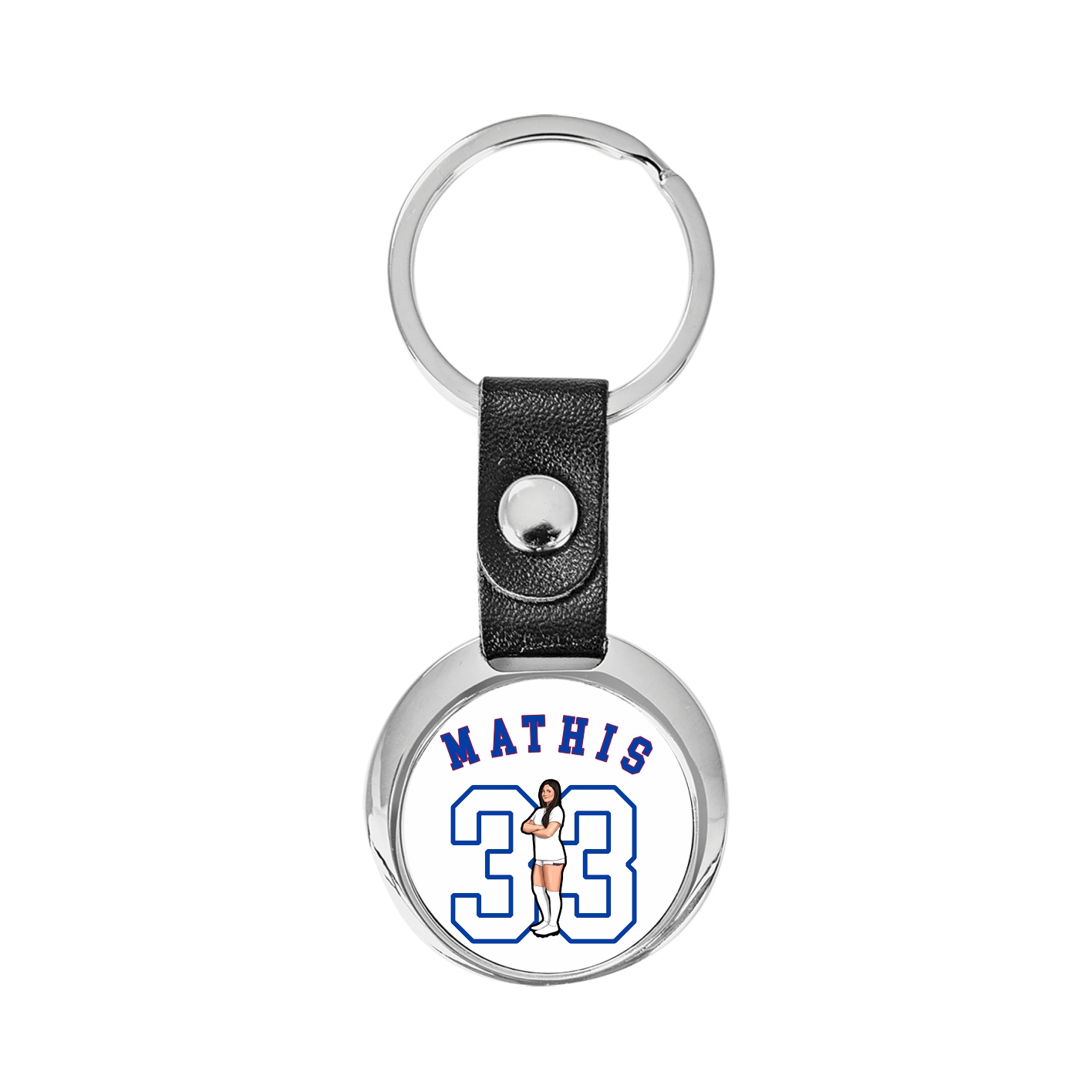 Key Chain — Shirsey Arch in Classic