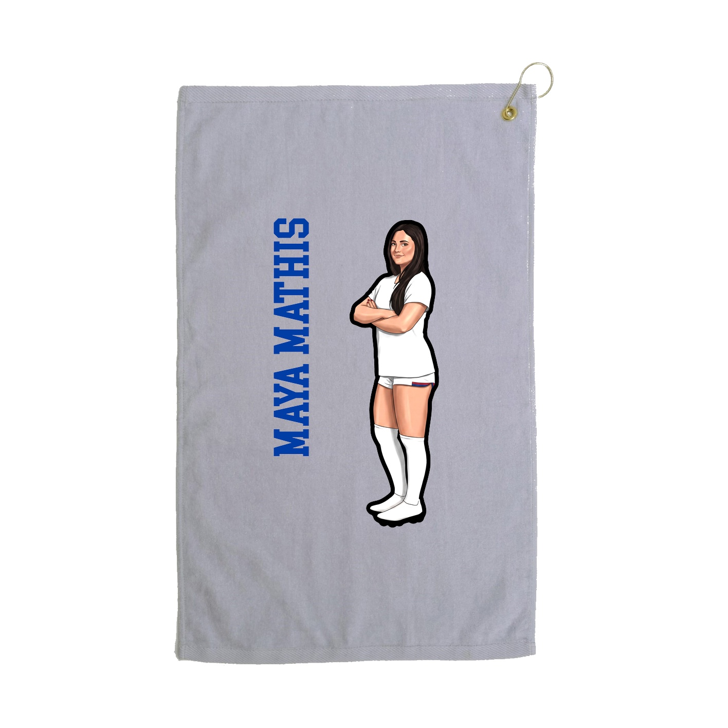 Terry Velour Golf Towel