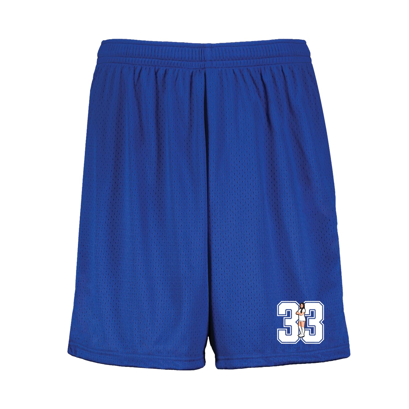 Shorts — Number in Royal