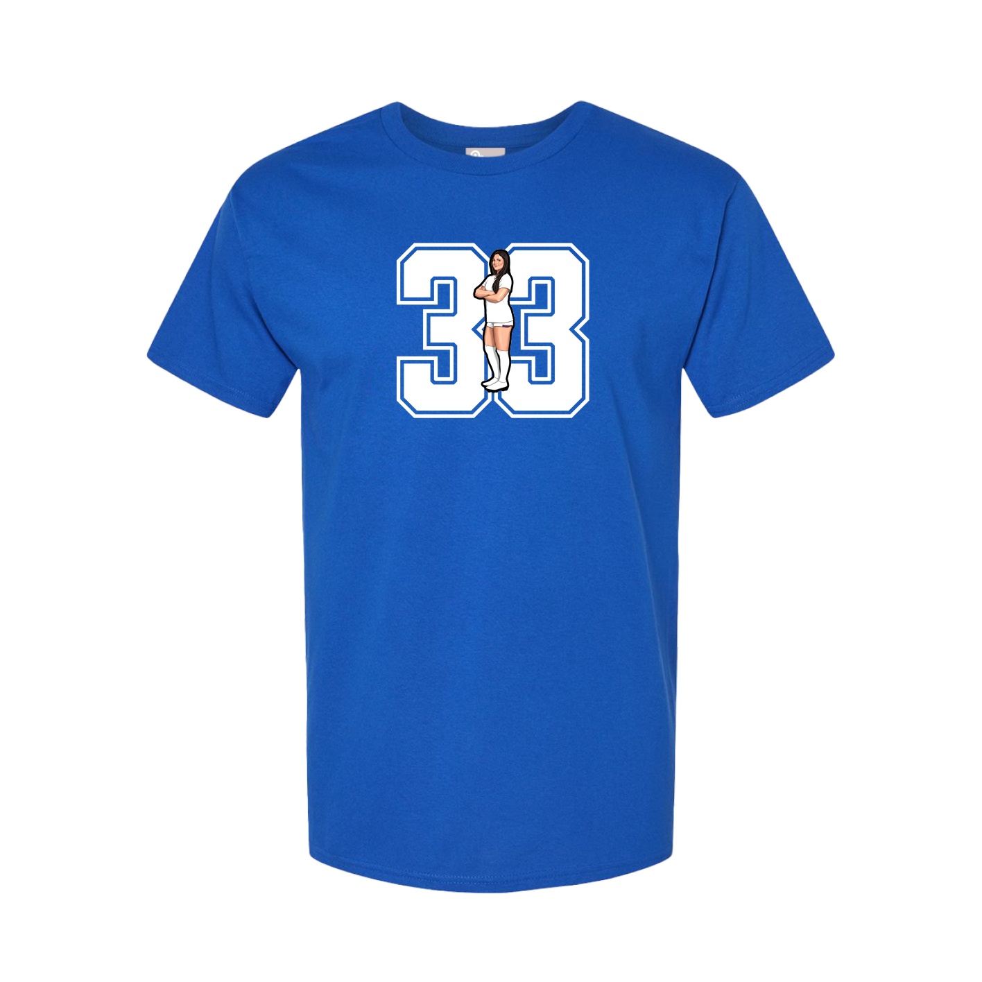 Tee — Number in Royal