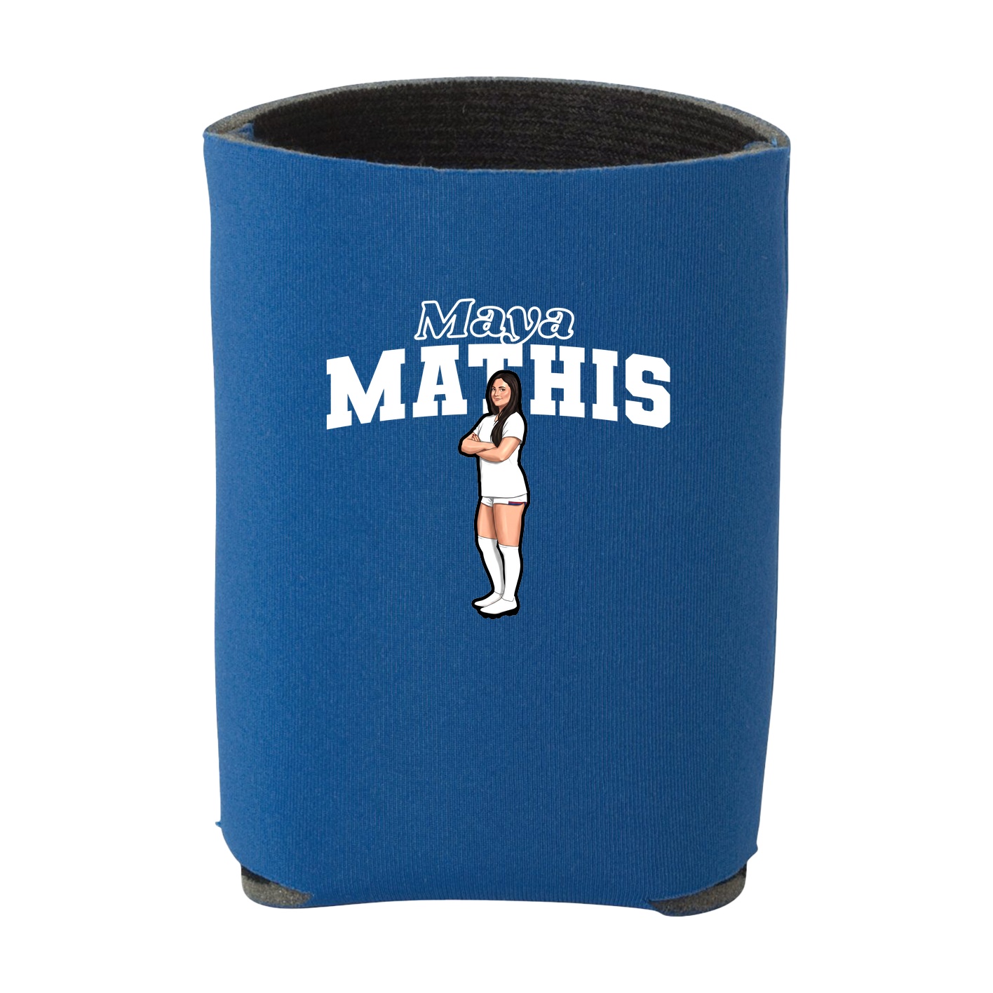 Can Holder — Name Arch in Royal