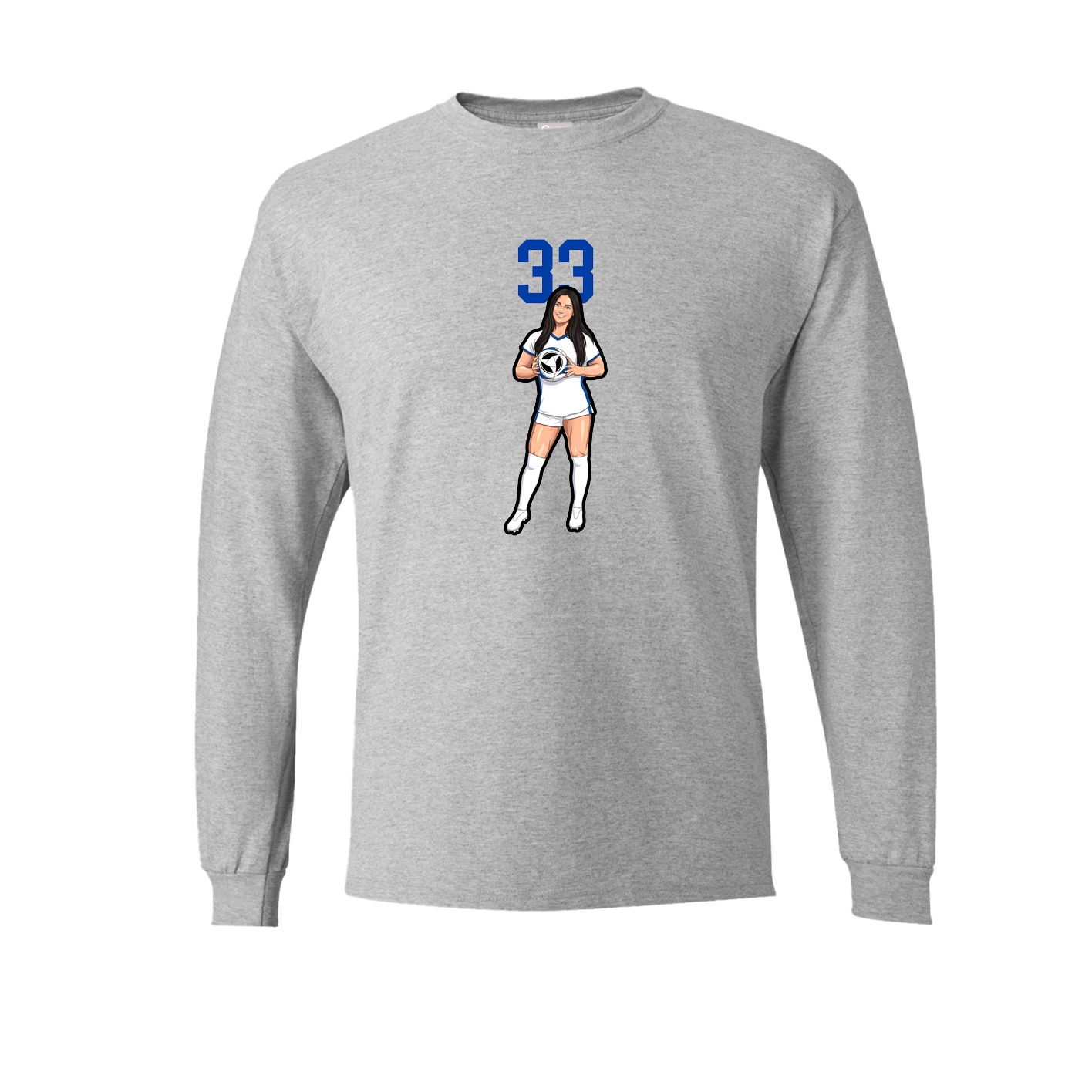 NIL Club Long Sleeve Tee