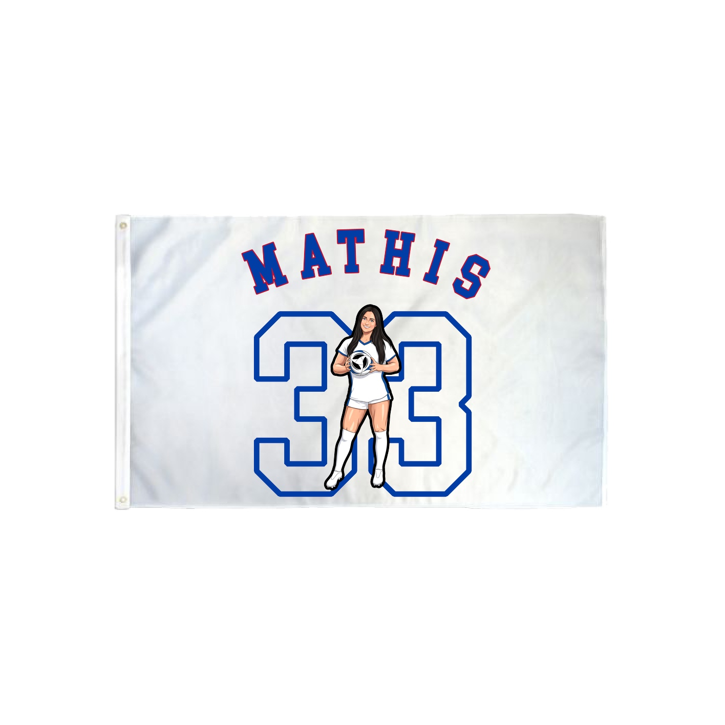 3x5 Flag — Shirsey Arch in Classic