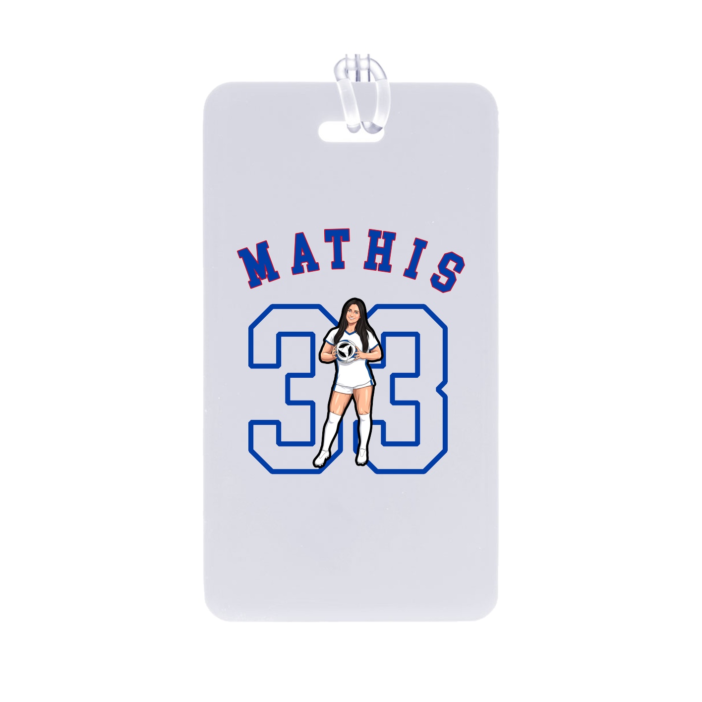 Bag Tag — Shirsey Arch in Classic