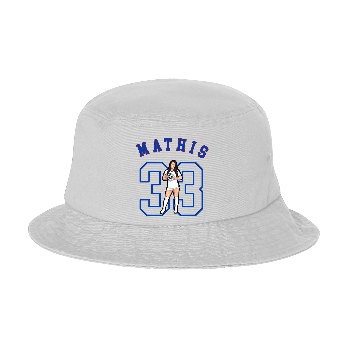 Bucket Cap — Shirsey Arch in White