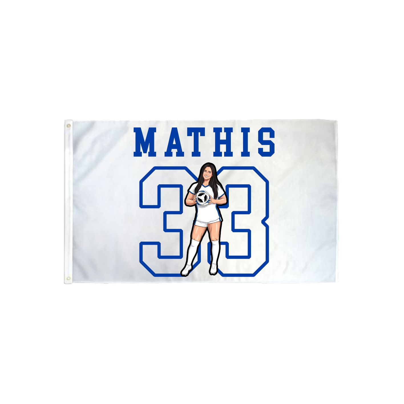 3x5 Flag — Shirsey in Classic