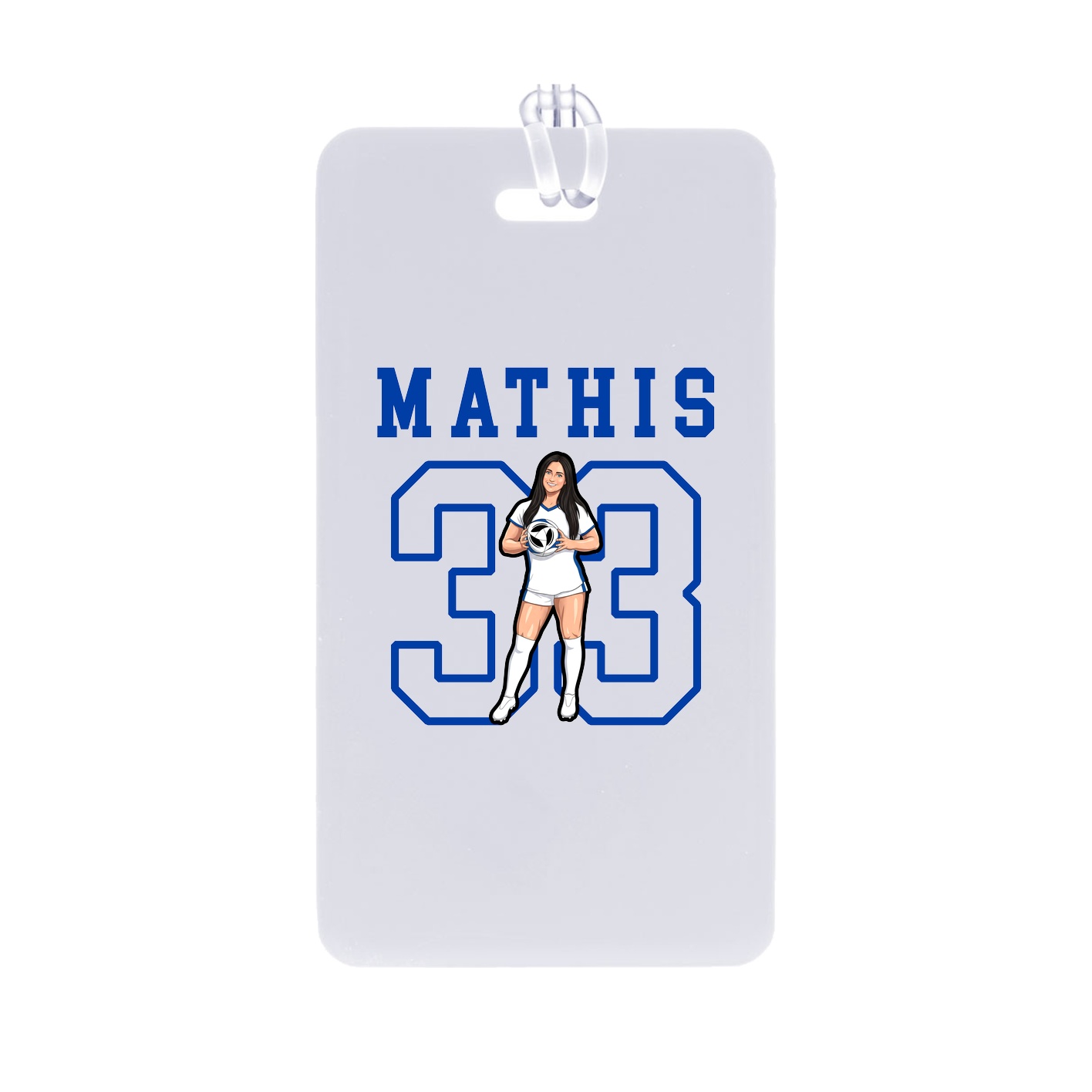 Bag Tag — Shirsey in Classic