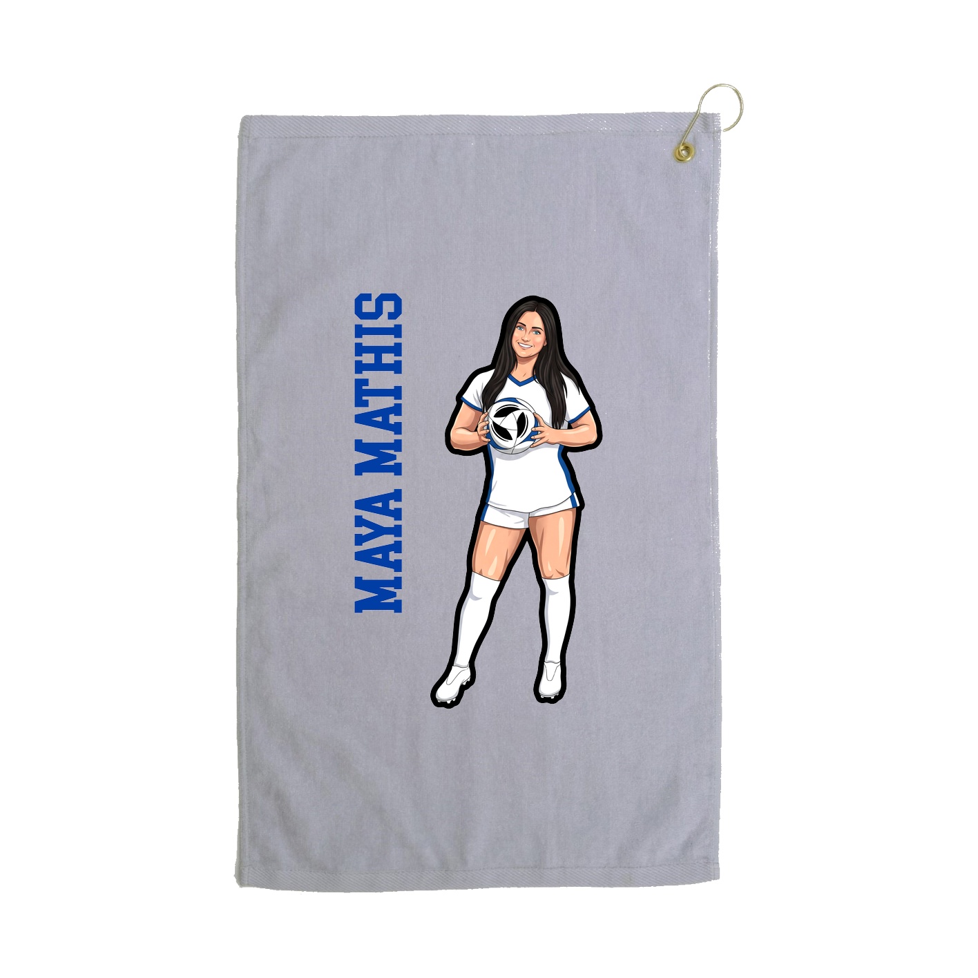 Terry Velour Golf Towel
