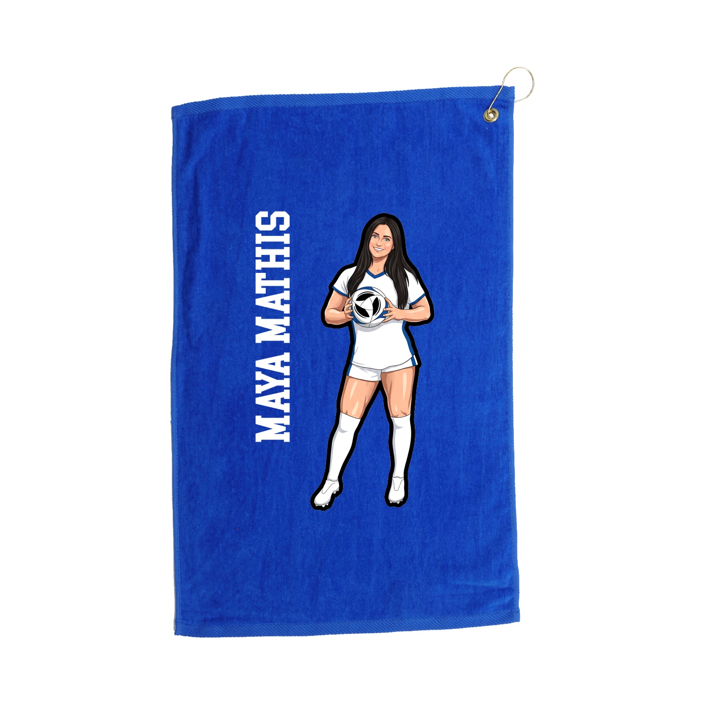 Terry Velour Golf Towel