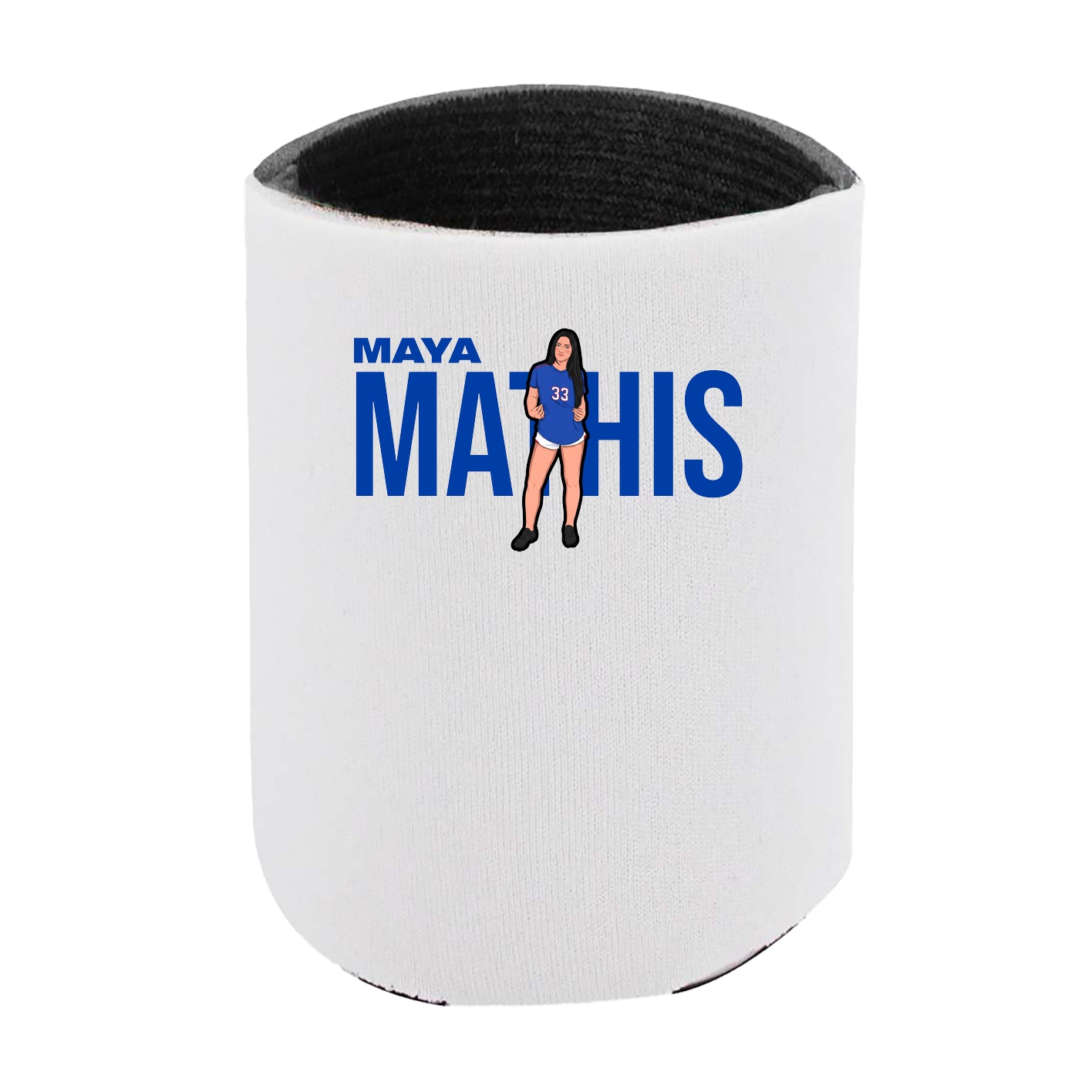 Can Holder — Player Name in White