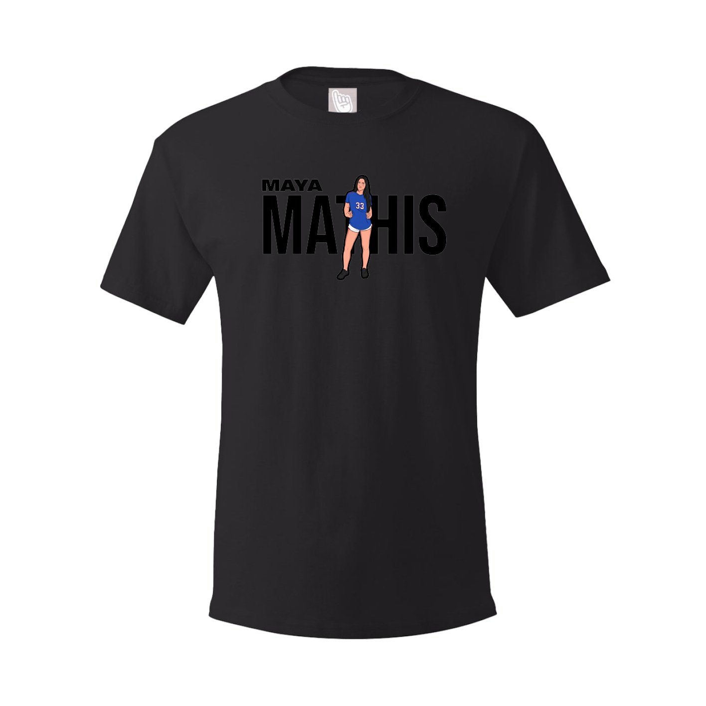 Tee — Player Name in Black