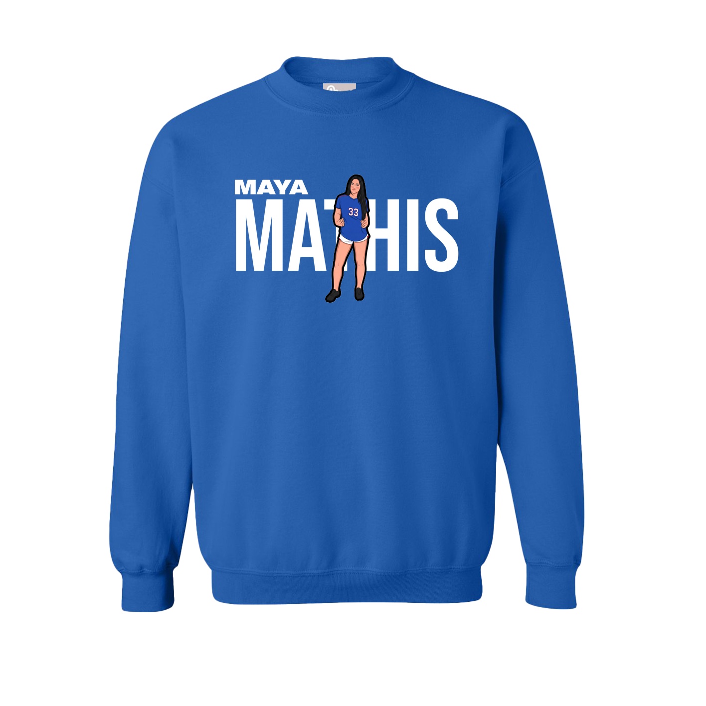 Fleece Crew — Player Name in Royal