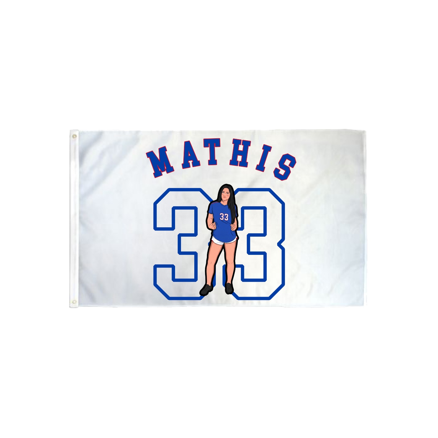 3x5 Flag — Shirsey Arch in Classic
