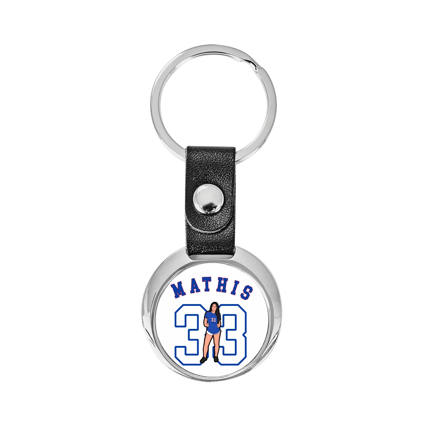 Key Chain — Shirsey Arch in Classic