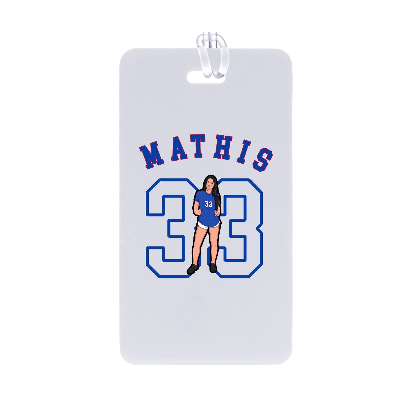 Bag Tag — Shirsey Arch in Classic